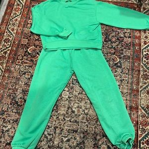 ZARA Kelly Green set